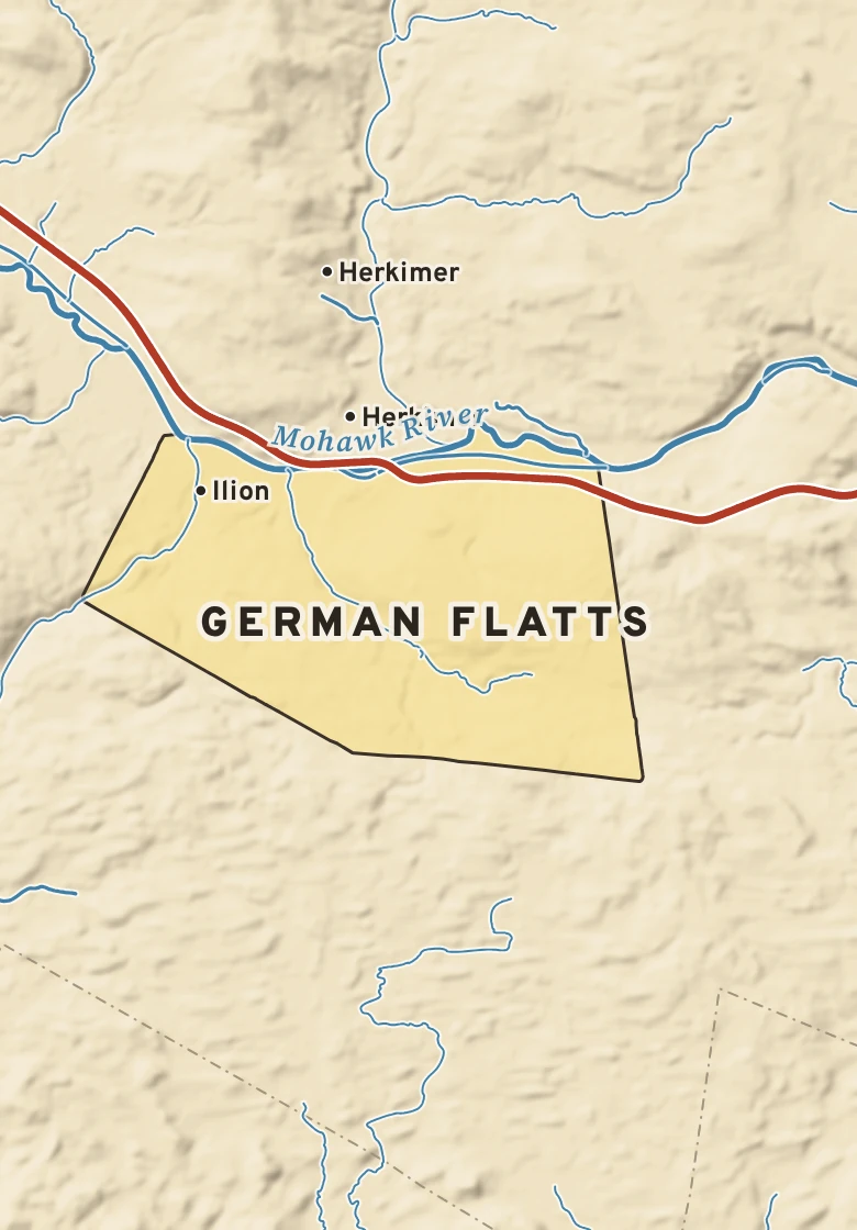 Atlas plate of German Flatts, New York.