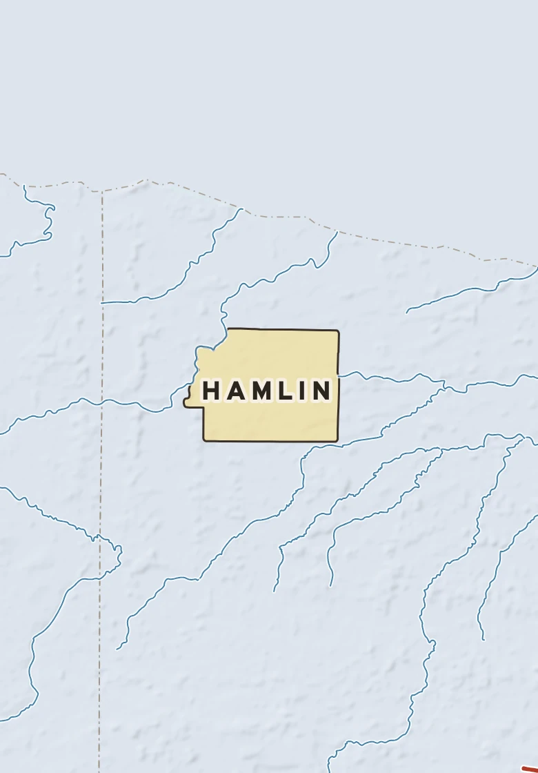 Atlas plate of Hamlin, New York.