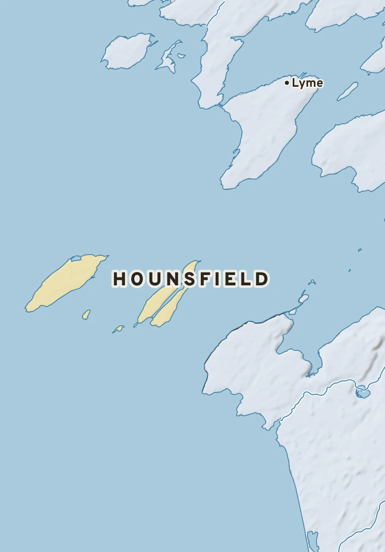 Atlas plate of Hounsfield, New York.