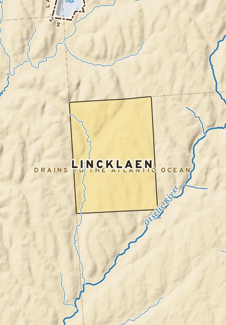Atlas plate of Lincklaen, New York.