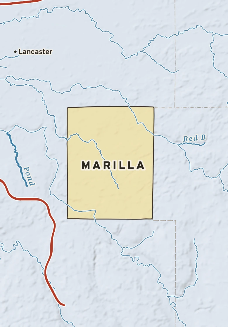 Atlas plate of Marilla, New York.