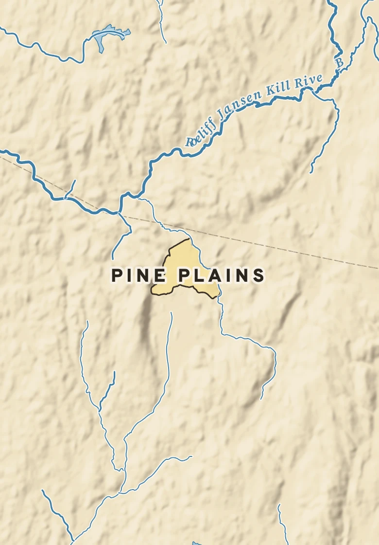 Atlas plate of Pine Plains, New York.