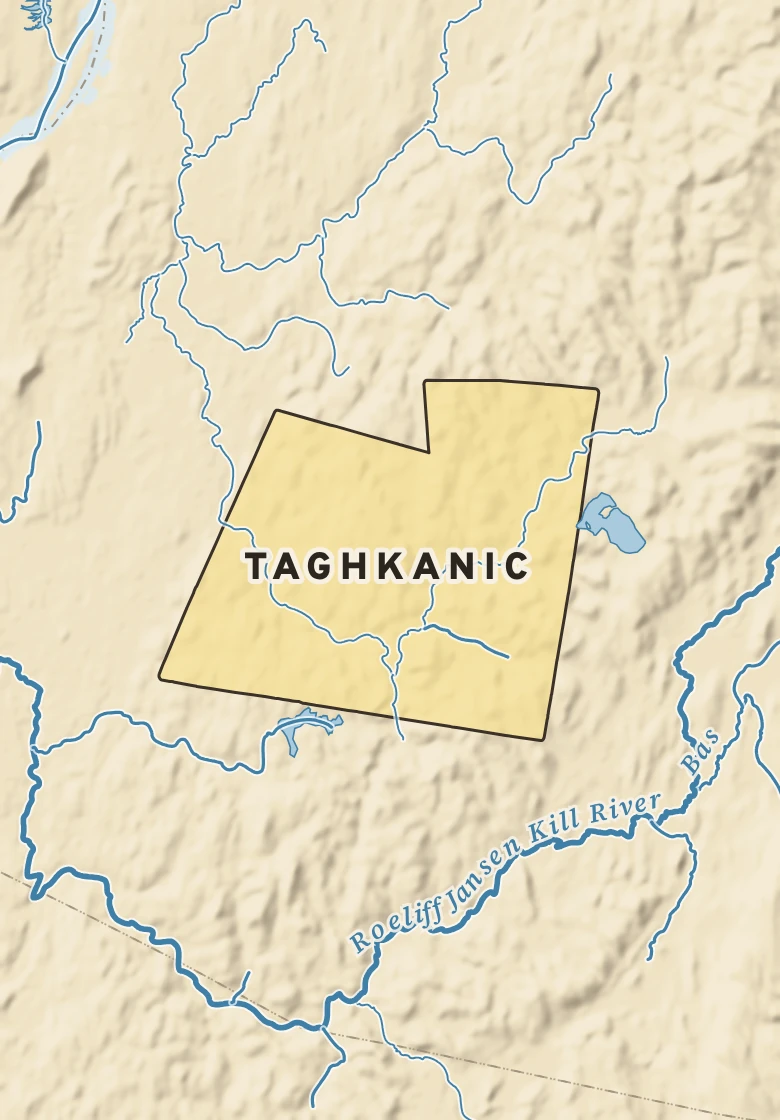 Atlas plate of Taghkanic, New York.