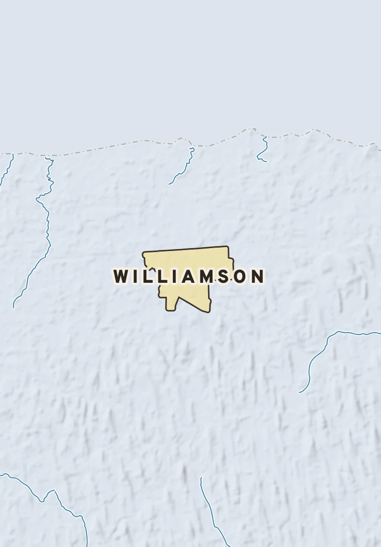 Atlas plate of Williamson, New York.