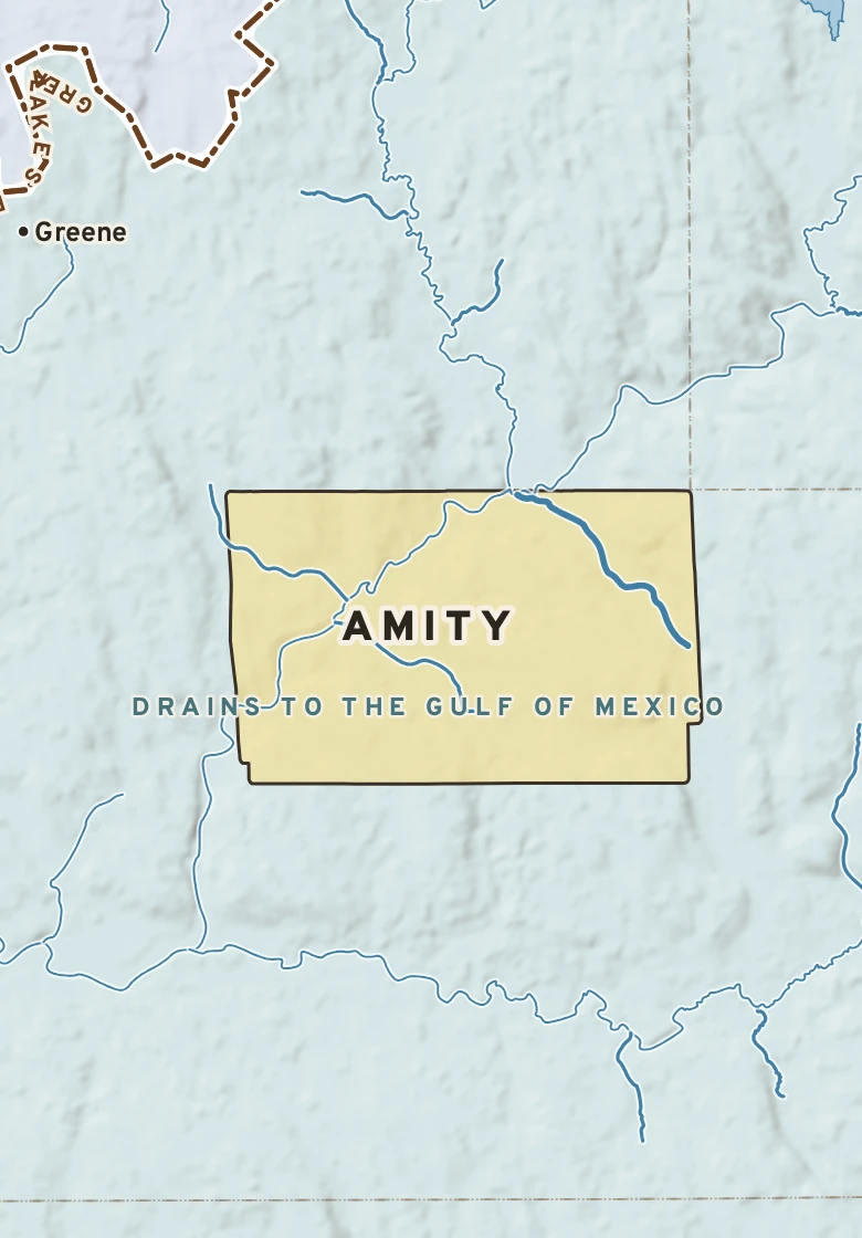 Atlas plate of Amity, Pennsylvania.