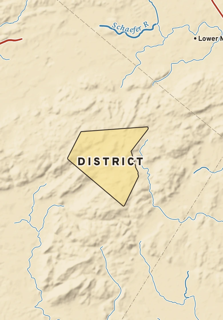 Atlas plate of District, Pennsylvania.
