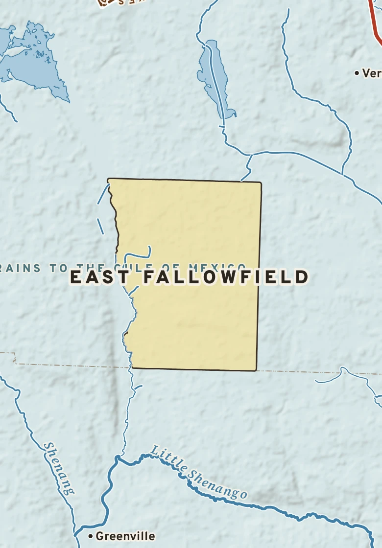 Atlas plate of East Fallowfield, Pennsylvania.