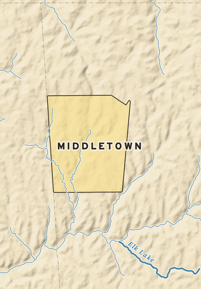 Atlas plate of Middletown, Pennsylvania.