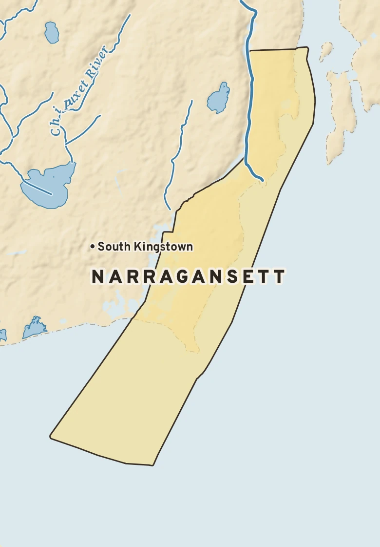 Atlas plate of Narragansett, Rhode Island.
