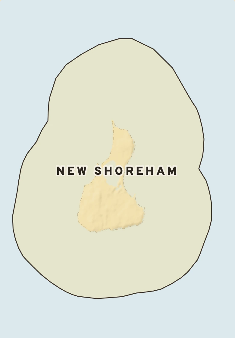 Atlas plate of New Shoreham, Rhode Island.