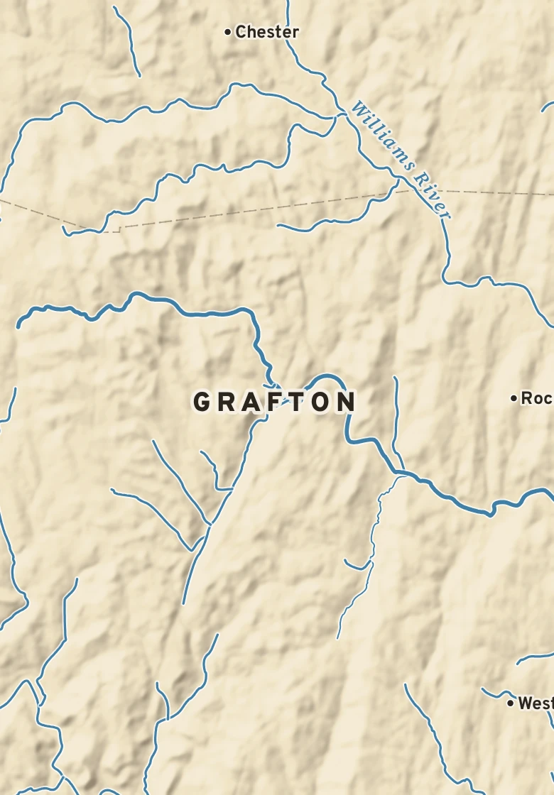 Atlas plate of Grafton, Vermont.
