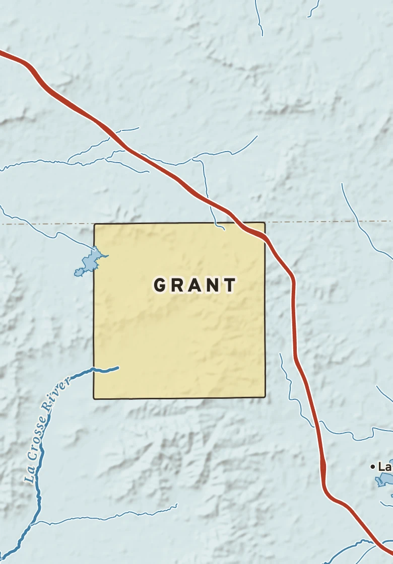 Atlas plate of Grant, Wisconsin.