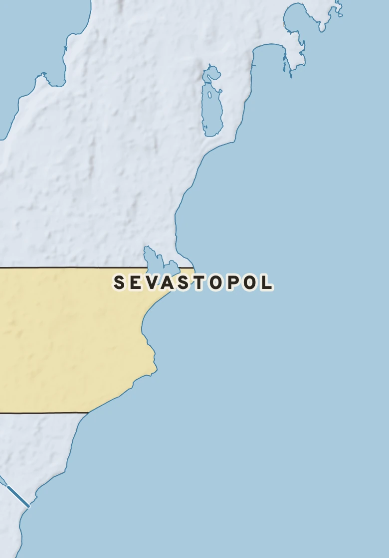Atlas plate of Sevastopol, Wisconsin.